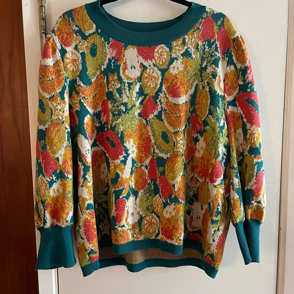 Farm Rio Fruits Sweater - Picture 3 of 7